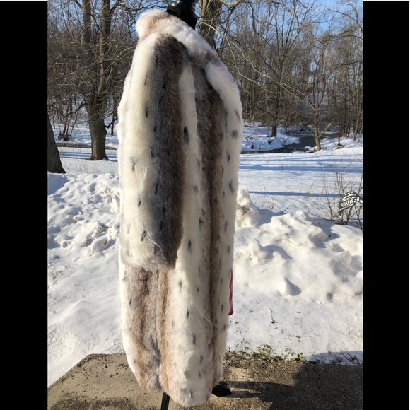 Faux Fur Coat, Size SP - Picture 3 of 8